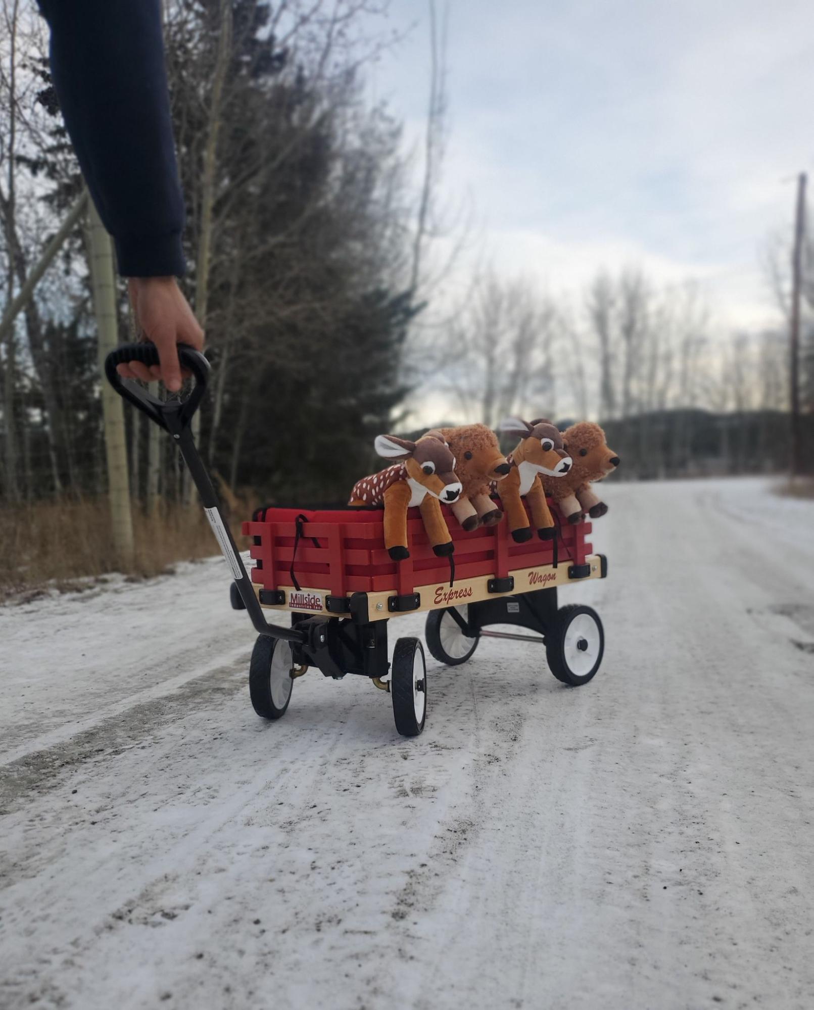 New kicksled signage